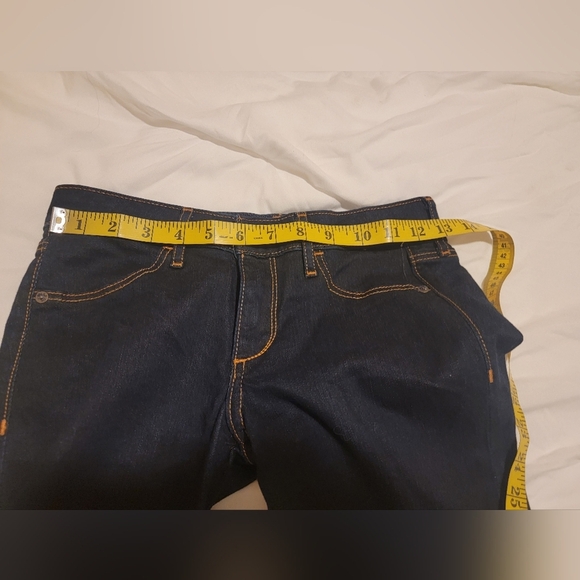 Abercrombie & Fitch Jegging NWOT 26Wx29L tagged as 0R Academia Grunge Preppy - Picture 2 of 8